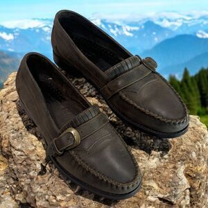 G.H. Bass & Co. Dark Brown Loafers